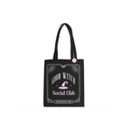 Good Witch Social Club Polycotton Tote Bag with Pin Badge