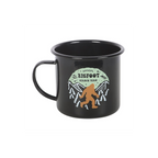 Bigfoot Search Team Enamel Mug