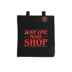 Just One More Shop Polycotton Tote Bag