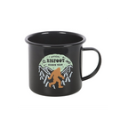 Bigfoot Search Team Enamel Mug