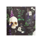 35cm Square Venom & Vines Print Cushion