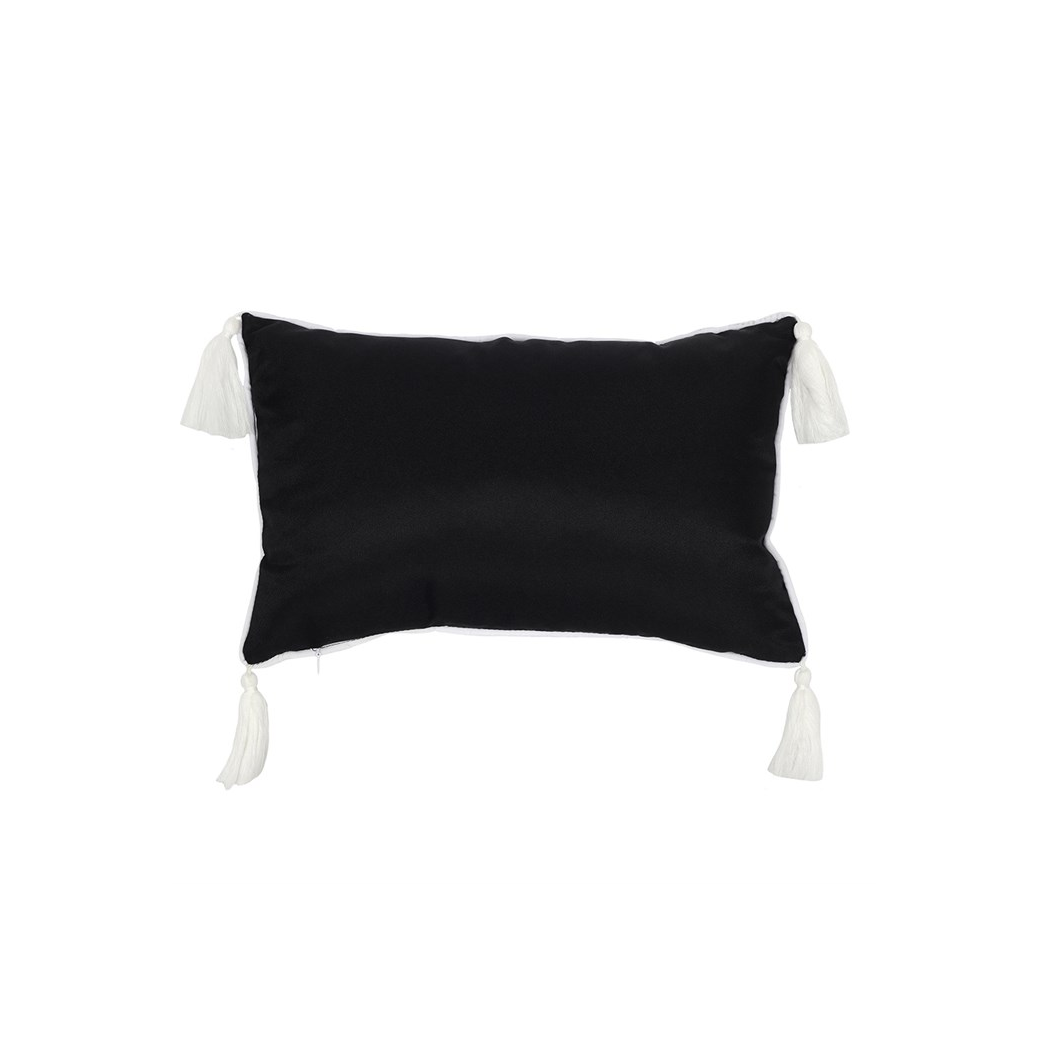 Rectangular Triple Moon Cushion