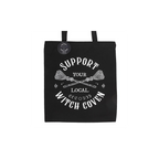 Support Your Local Witch Coven Polycotton Tote Bag