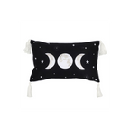Rectangular Triple Moon Cushion