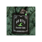 Bad Witch Social Club Polycotton Tote Bag with Pin Badge