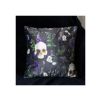 35cm Square Venom & Vines Print Cushion