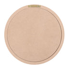 Carrot Patch Round 3D Wall Plaque