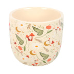 Fairy Folklore Print Plant Pot