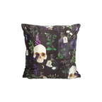 35cm Square Venom & Vines Print Cushion