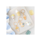 Fish and Chips Keyring
