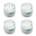 Small Glass Jar Candles - Seabreeze