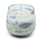 Medium Glass Jar Candles - Seabreeze