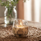 Small Glass Jar Candles - Drawn by Flame