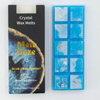 MeltEaze Wax Melts 50g - Aquamarine Wave - Coastal Moss