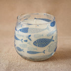 Medium Glass Jar Candles - Seabreeze
