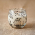Small Glass Jar Candles - Drawn by Flame