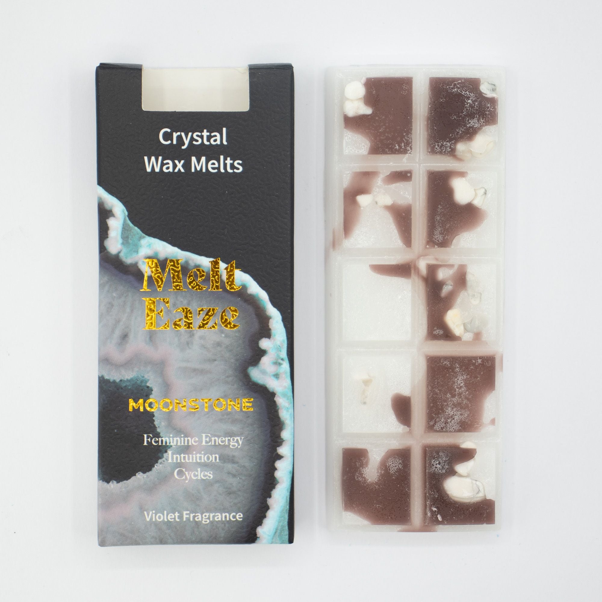 MeltEaze Wax Melts 50g - Moonstone Glow - Violet