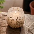 Medium Glass Jar Candles - Wildlight Woods