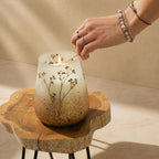 Tall Glass Jar Candles - Wildlight Woods
