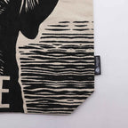 Iconic Classic Tote Bag - It's a Dogs Life - White 10oz
