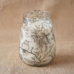 Tall Glass Jar Candles - Drawn by Flame