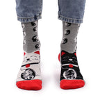 Hop Hare Bamboo Socks S/M - Lucky Cats 