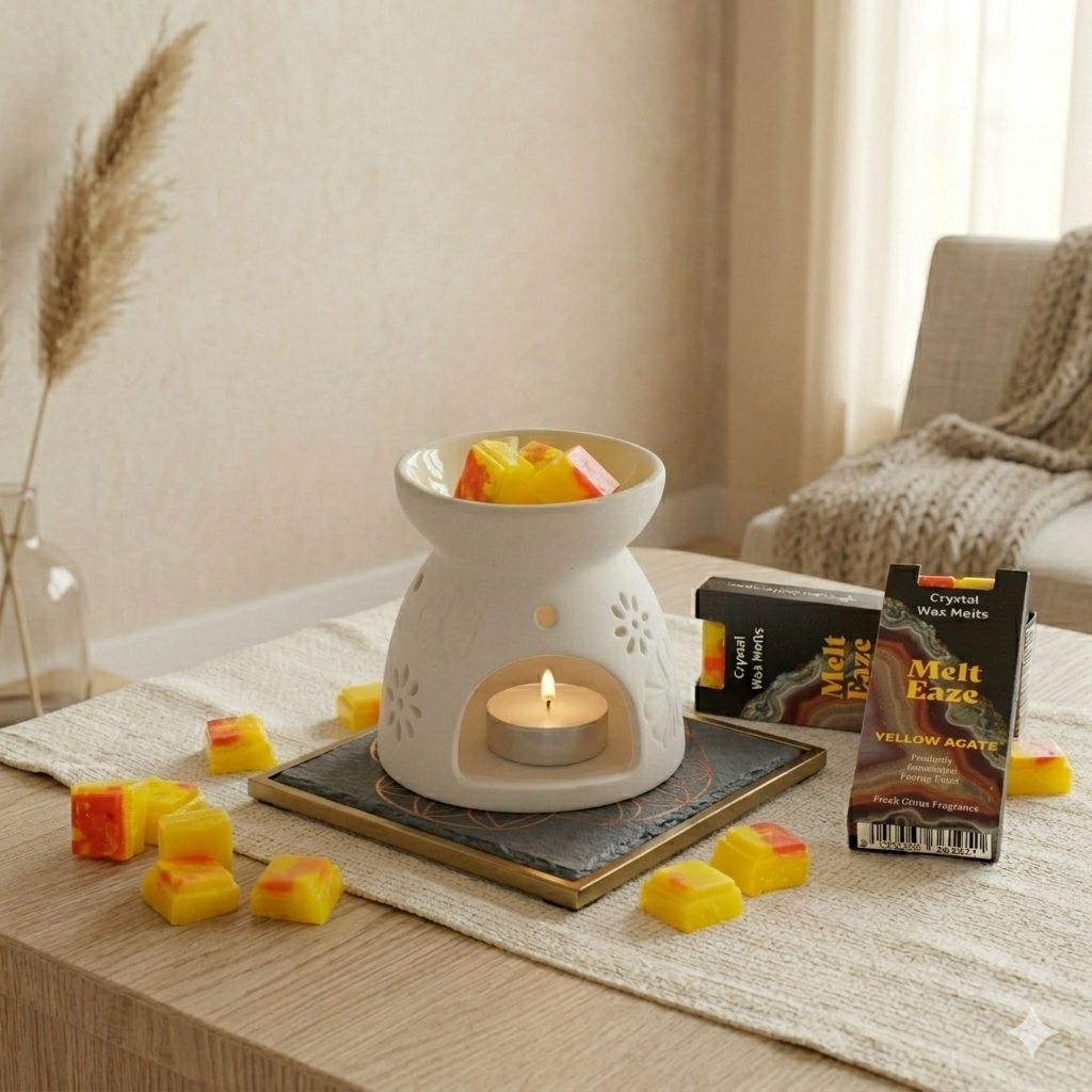 MeltEaze Wax Melts 50g - Golden Glow - Fresh Citrus