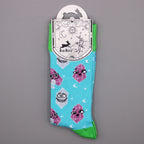 Hop Hare Bamboo Socks S/M - Lucky Gemstones