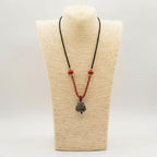 Cool Gemstone Pendants - Sliver Obsidian Buddha