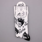 Hop Hare Bamboo Socks S/M - Ying Yang