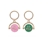 Which Witch Are You Spinning Keyring