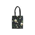 Venom & Vines Print Polycotton Tote Bag